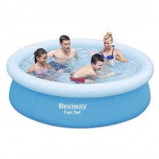 Bestway 6' x 20" Fast Set Inflatable Above Ground Swimming Pool   
